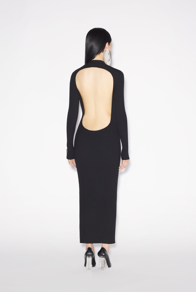 Jean Paul Gaultier THE BUTTONED KNIT DRESS outlook