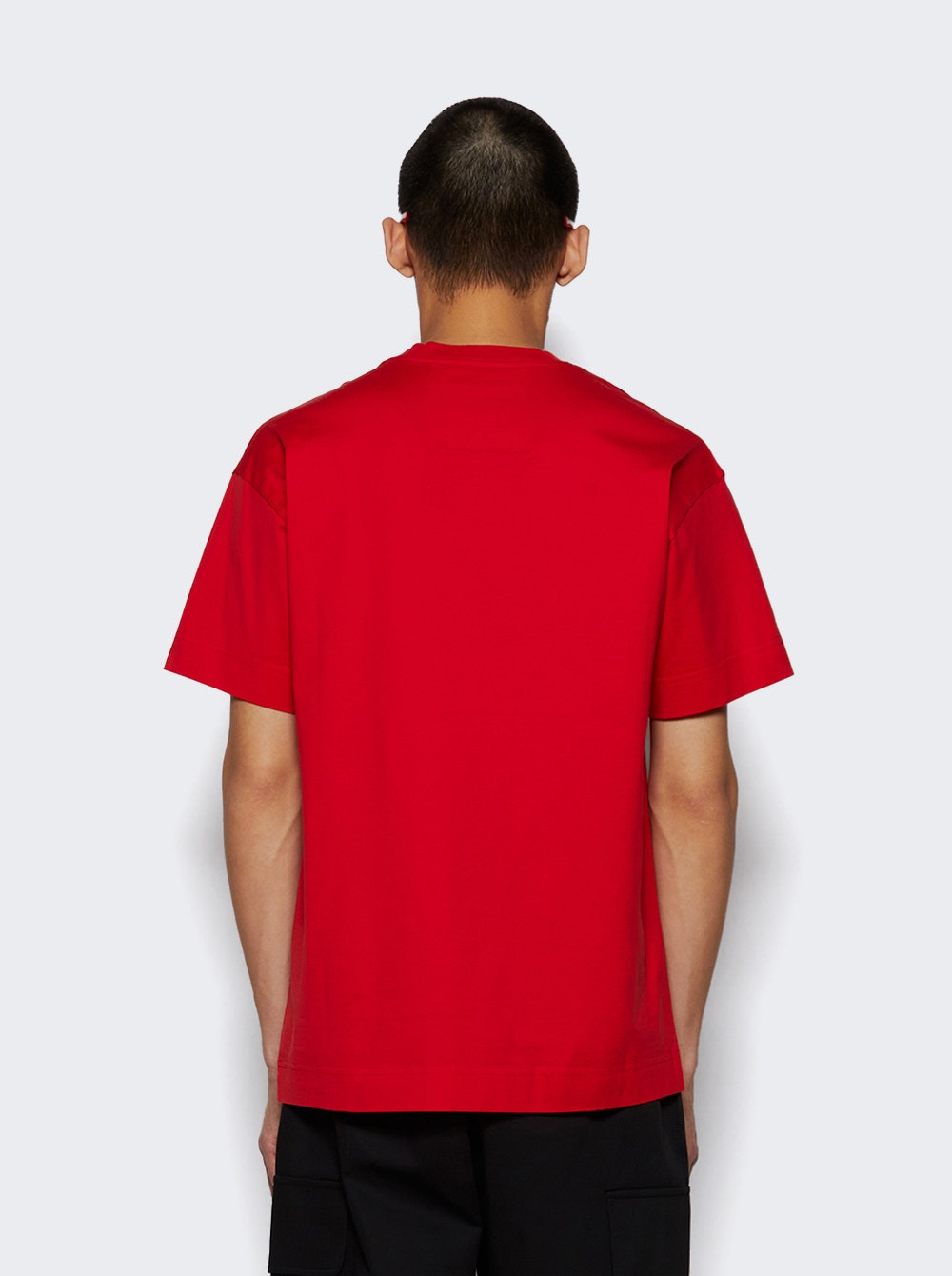 Regular Fit Tee Red - 4