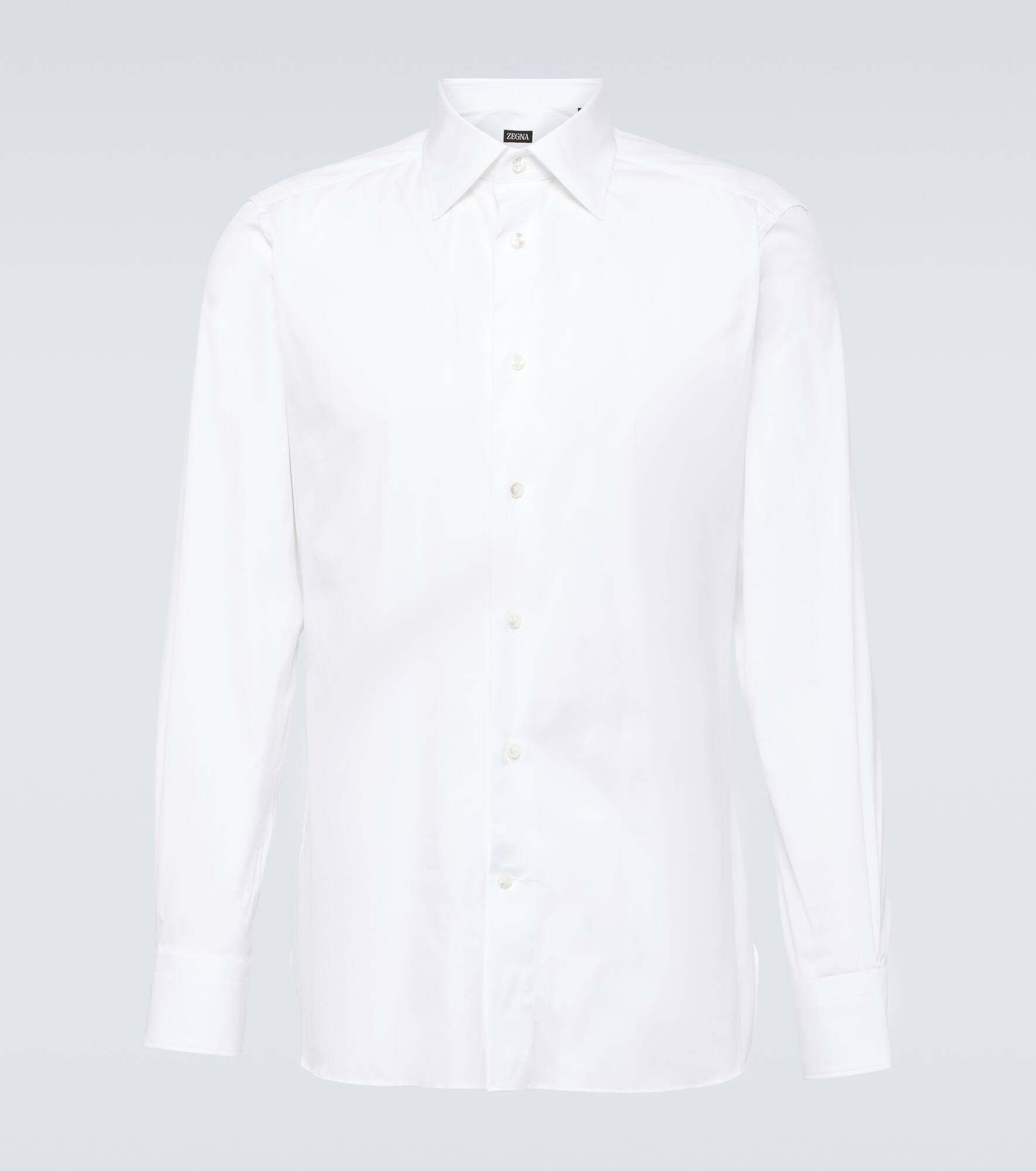 Cotton Oxford shirt - 1