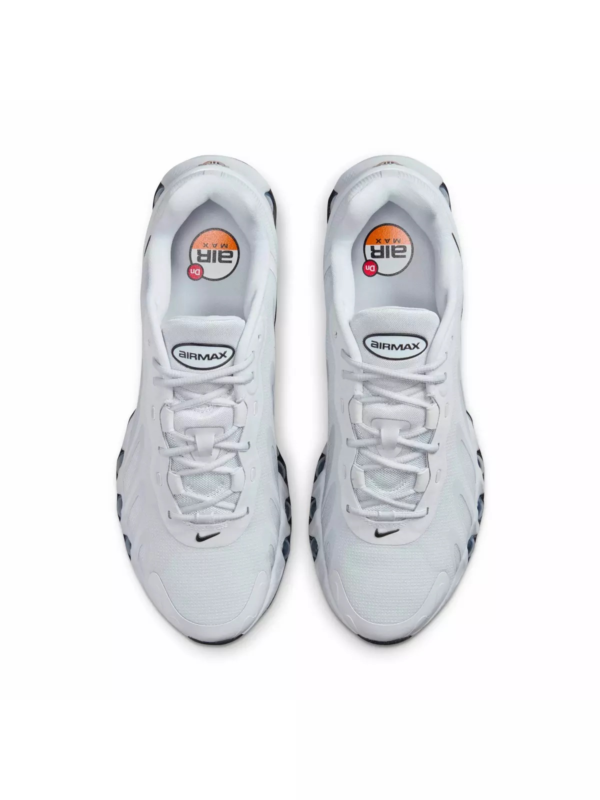 Air Max Dn8 "Pure Platinum/Pure Platinum/Black/Black" Men's Shoe - 4