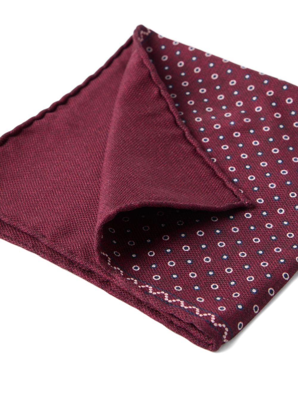 silk pocket square - 2