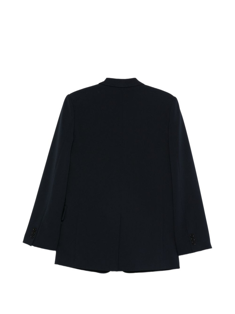 Aspesi long-sleeve buttoned blazer outlook
