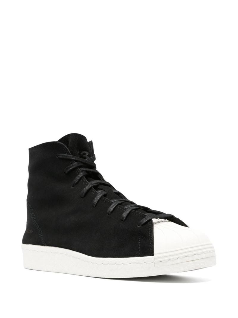 Y-3 x Adidas Pro Model sneakers outlook
