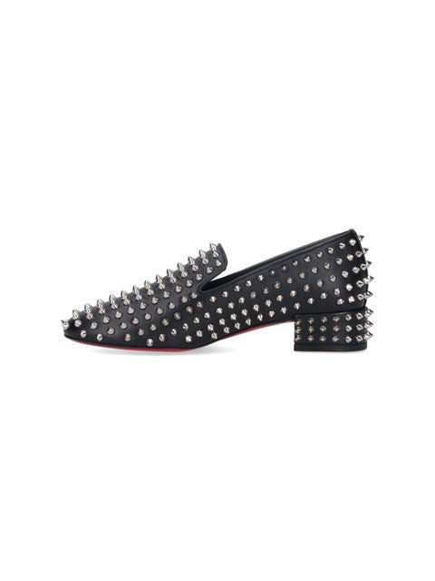 Christian Louboutin Women Spikeasy' Studs Loafers - 3
