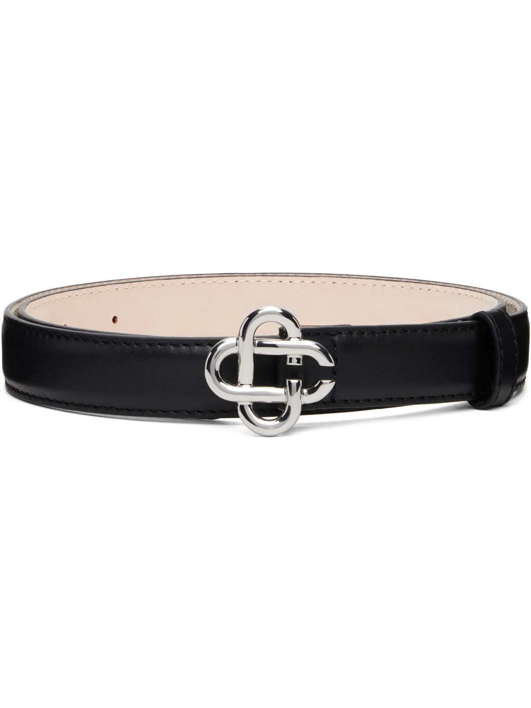 Black Small CC Belt - 1