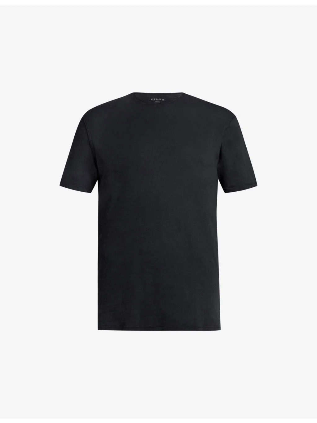 Figure regular-fit short-sleeve cotton T-shirt - 1
