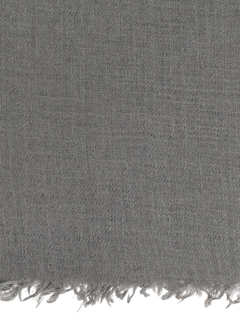 frayed scarf - 2