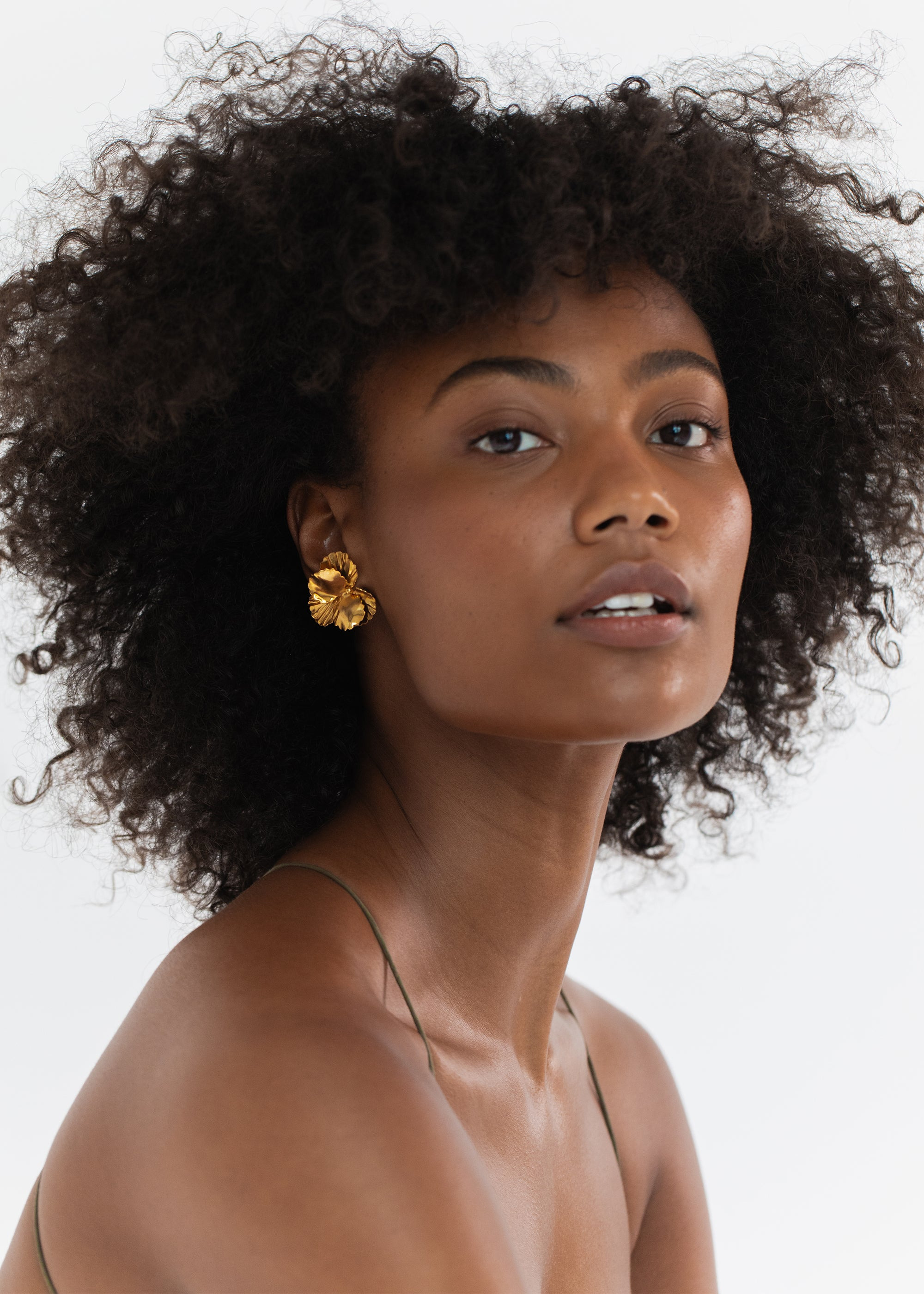Pansy Earrings - 7