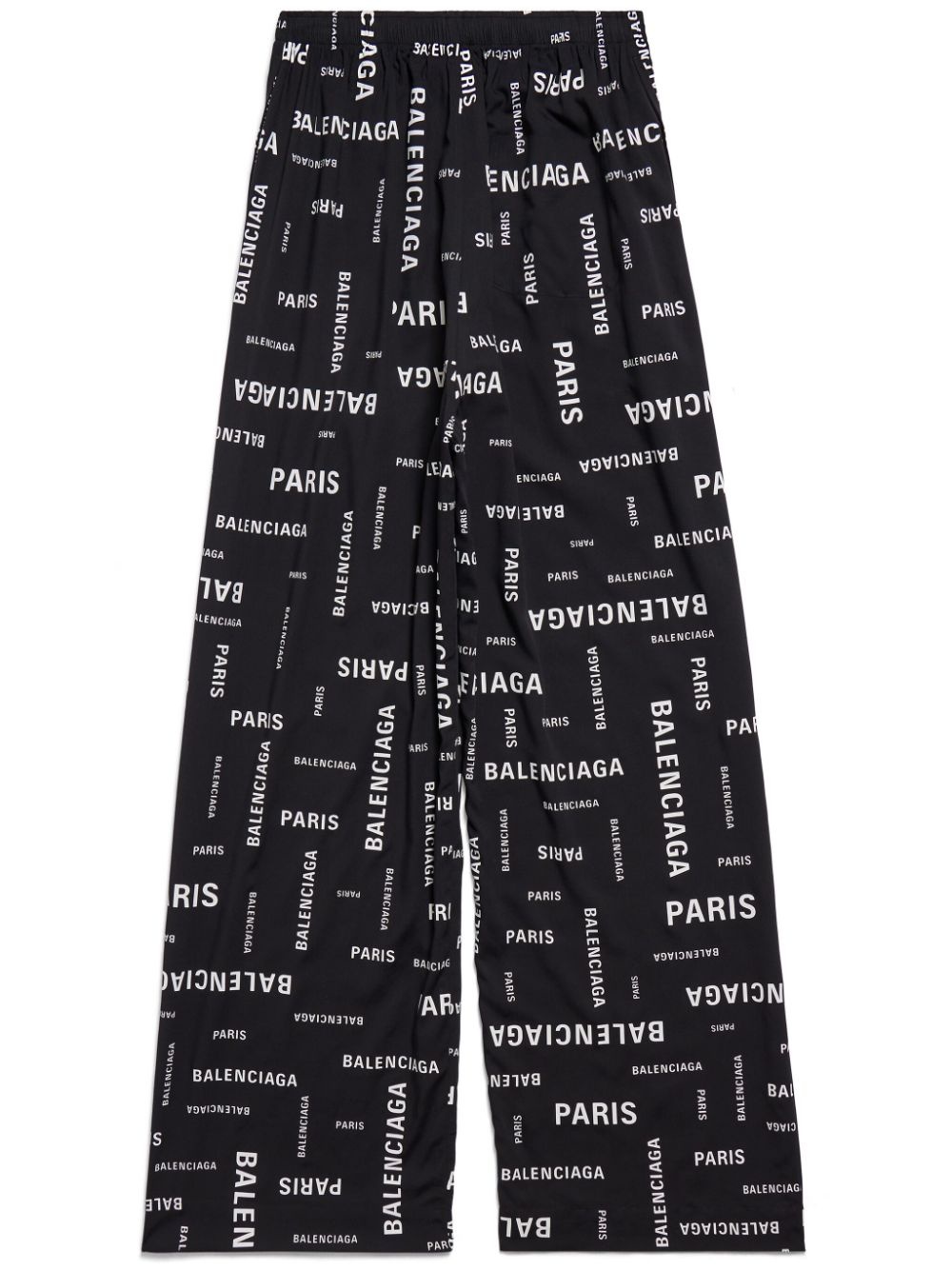 パンツ BALENCIAGA Logo pants 22390276_54692003_600.jpg