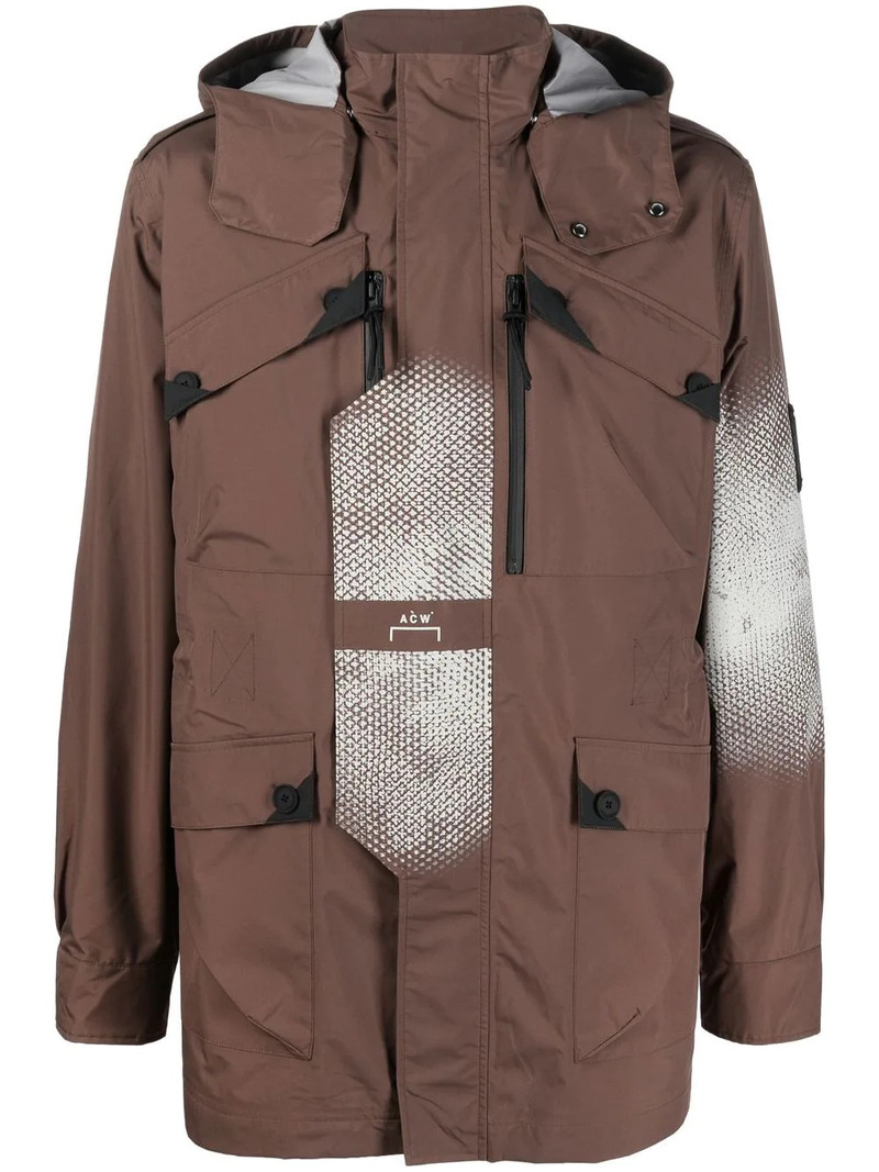M-65 graphic-print jacket 1
