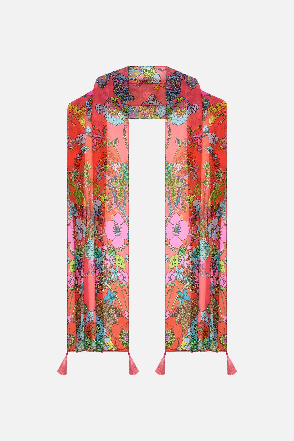 LONG SCARF - 1