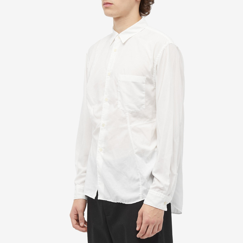 Comme des Garçons Homme Plus Comme des Garçons Homme Plus Garment Treated Spun Shirt outlook