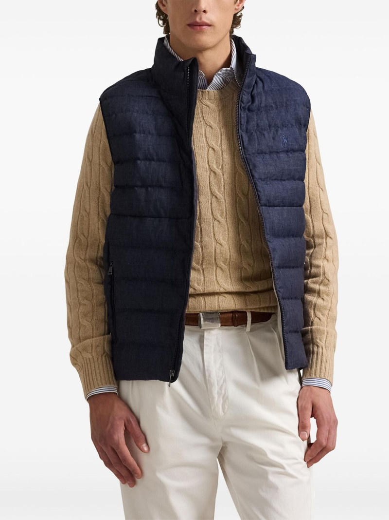 padded gilet 3