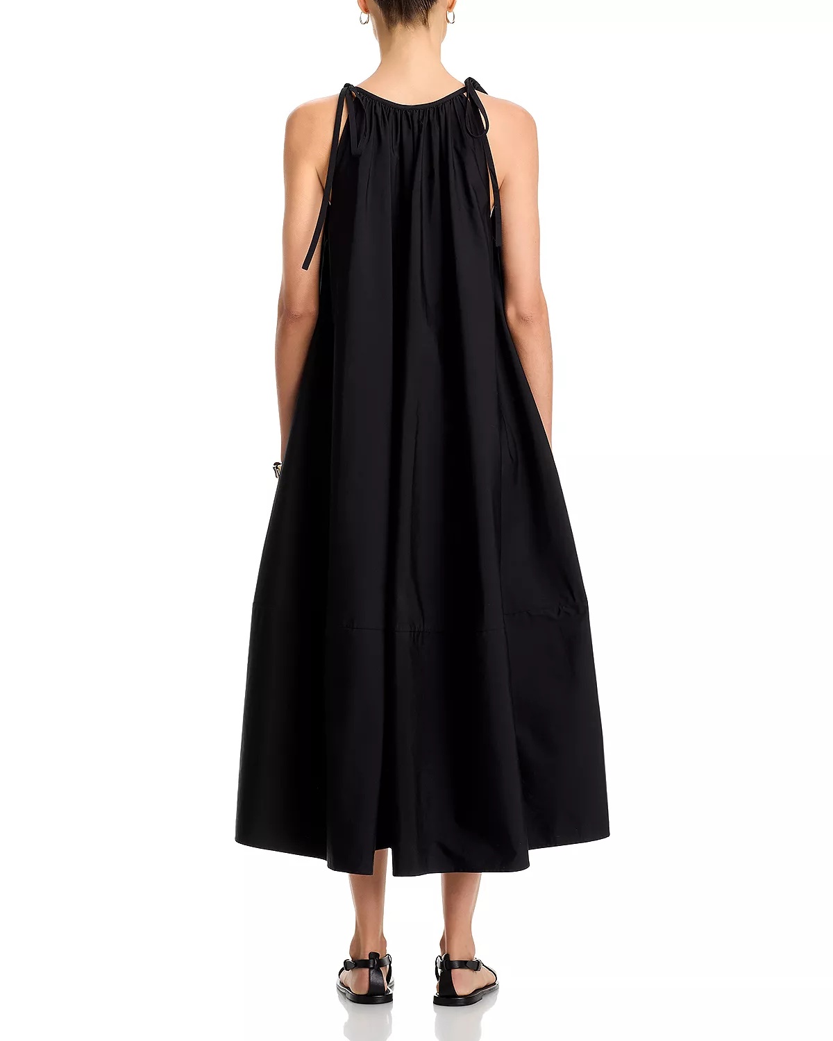 Gathered Midi Dress - 4