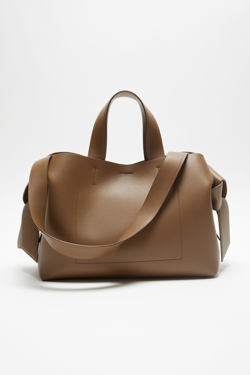 Musubi midi tote - Camel brown 3