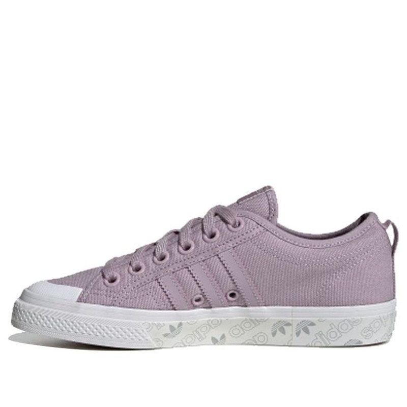 (WMNS) adidas Nizza W 'Light Pink Purplegray' EE5614 - 1