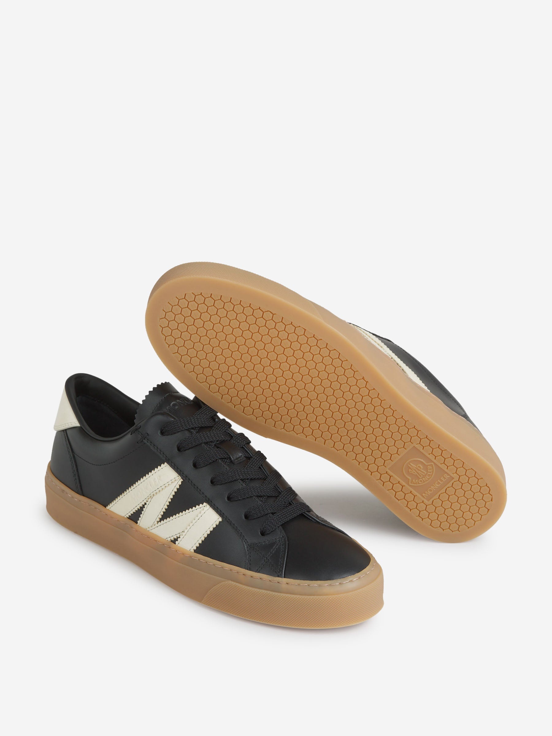 MONACO2 LEATHER SNEAKERS - 4