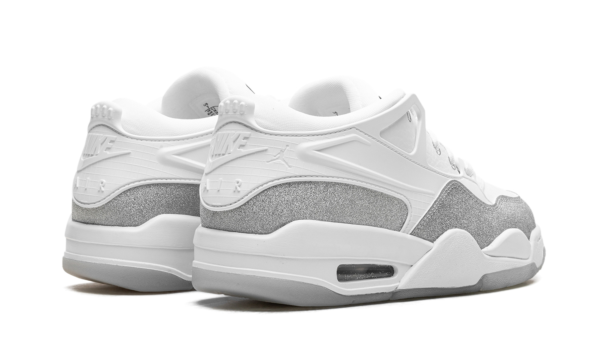 Air Jordan 4 RM WMNS "White Metallic Silver" - 3