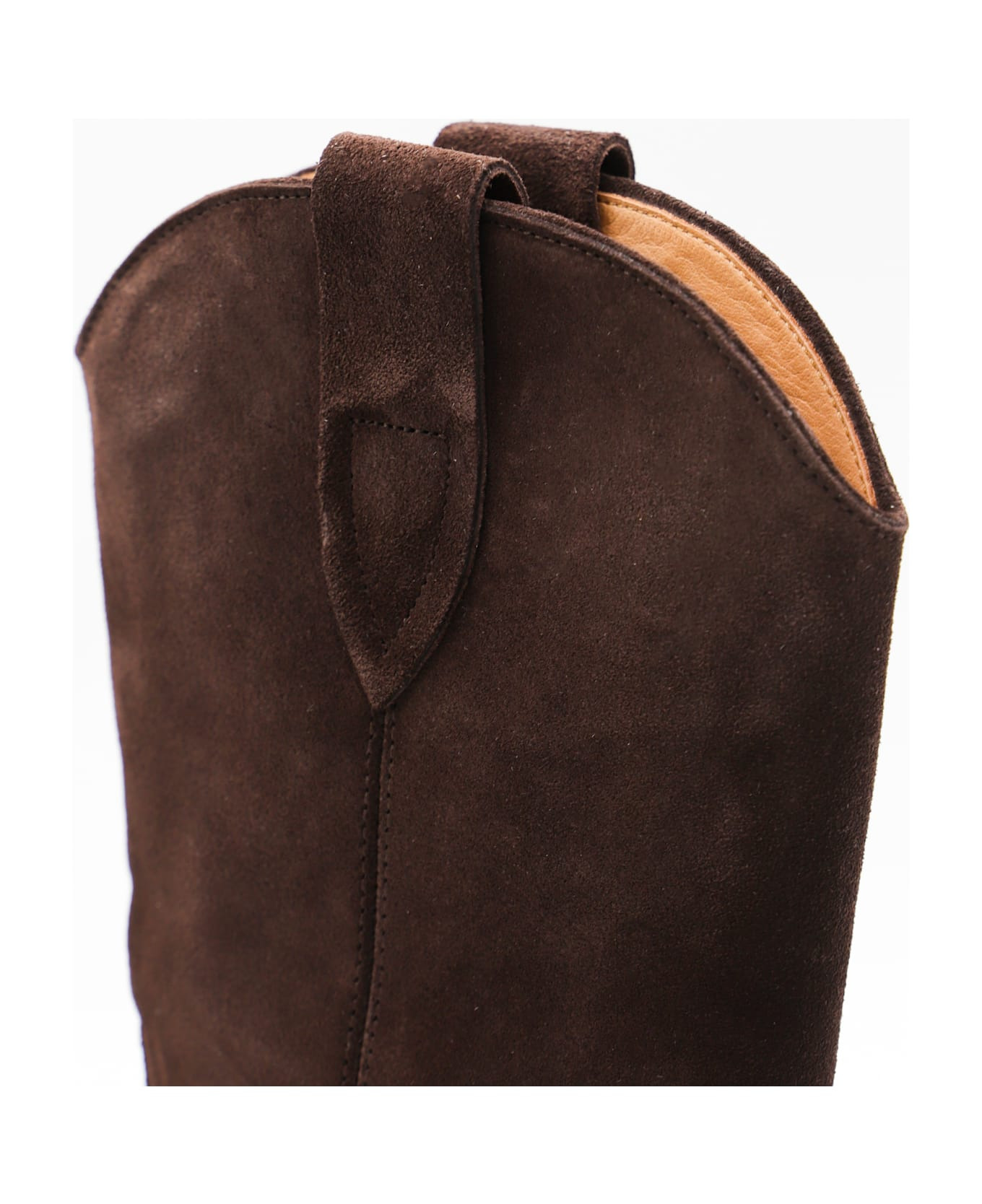 Dark Brown Leather Duerto Boots - 4