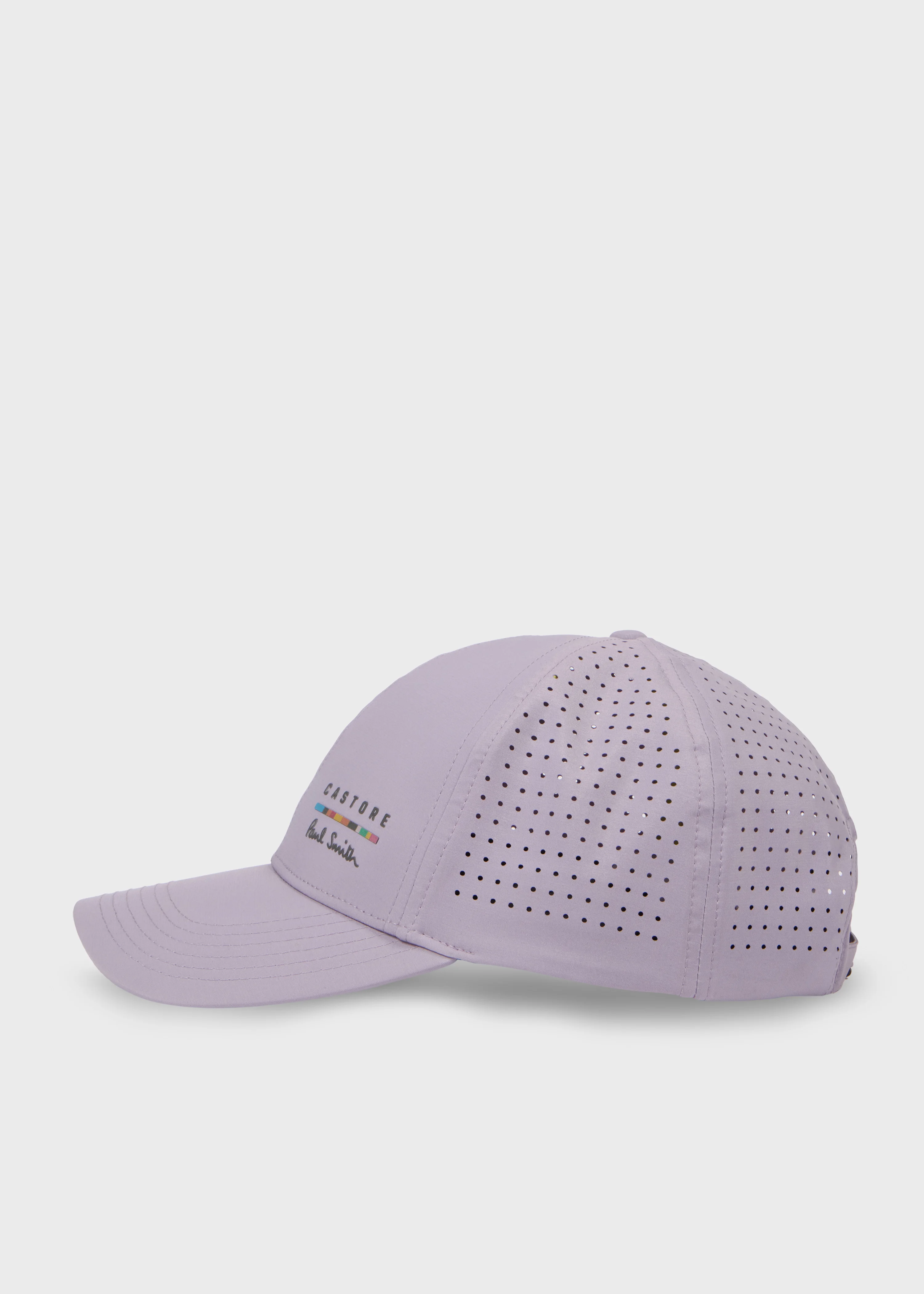 Paul Smith + Castore - Mauve Technical Cap - 1