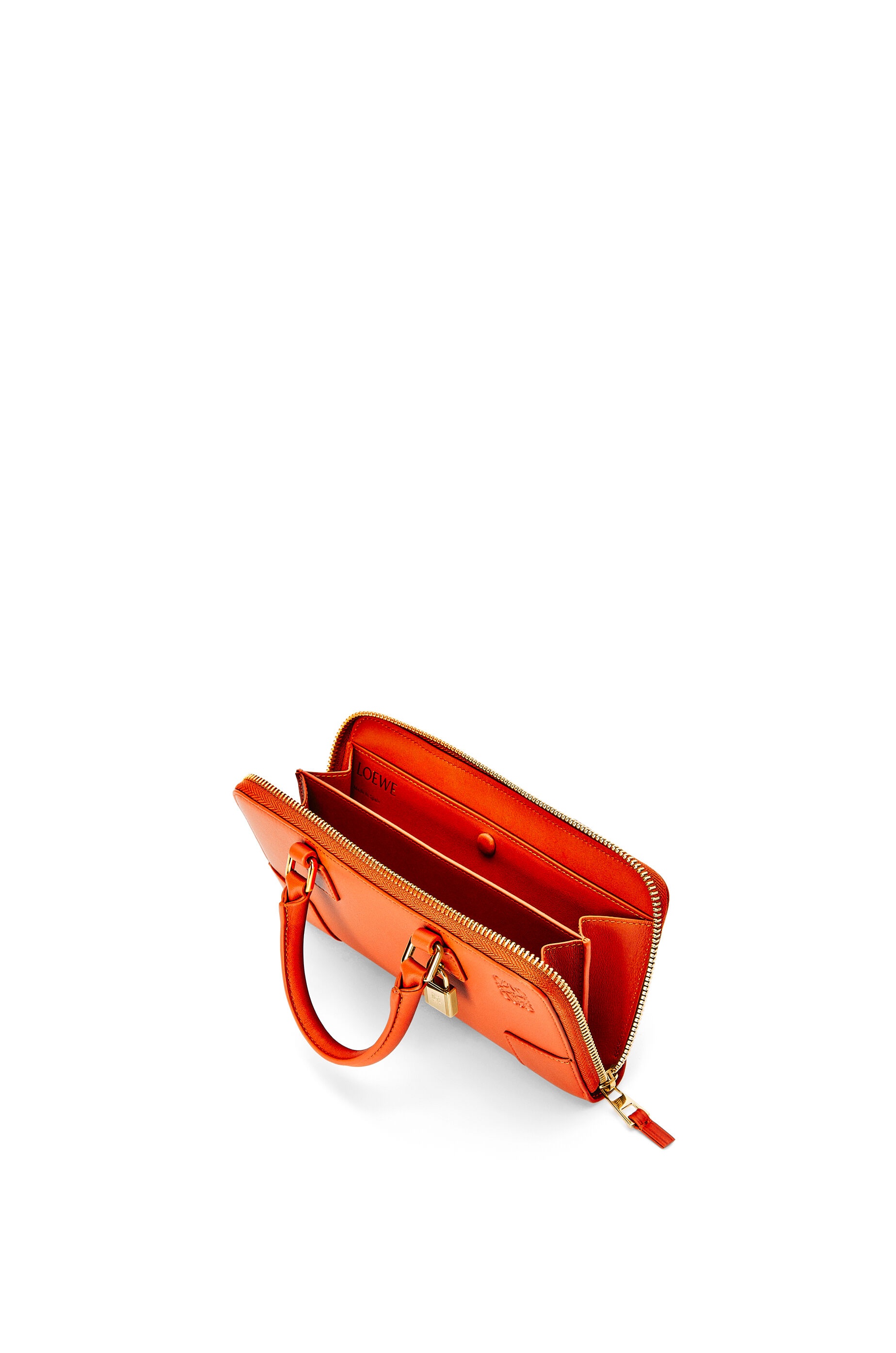 Amazona Pouch in nappa calfskin - 6