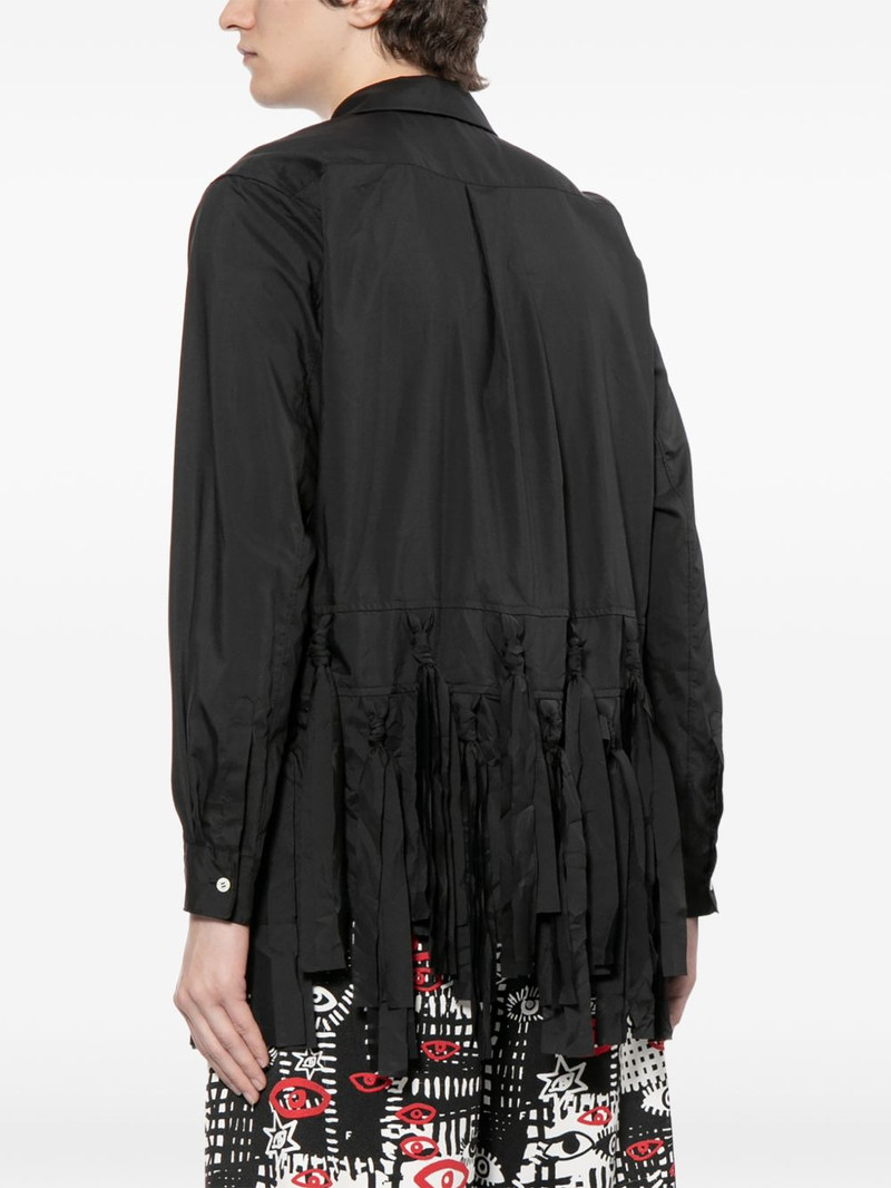 fringe long-sleeve shirt 5