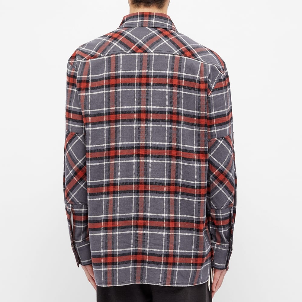 Acne Studios Salak Flannel PC Face Shirt - 6