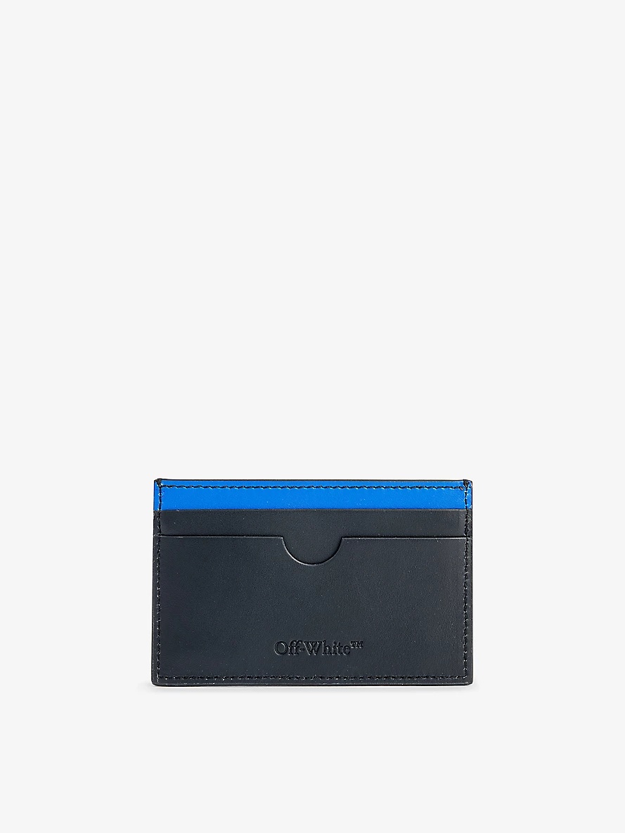 Off-White c/o Virgil Abloh Jitney Arrows-plaque Leather Wallet in