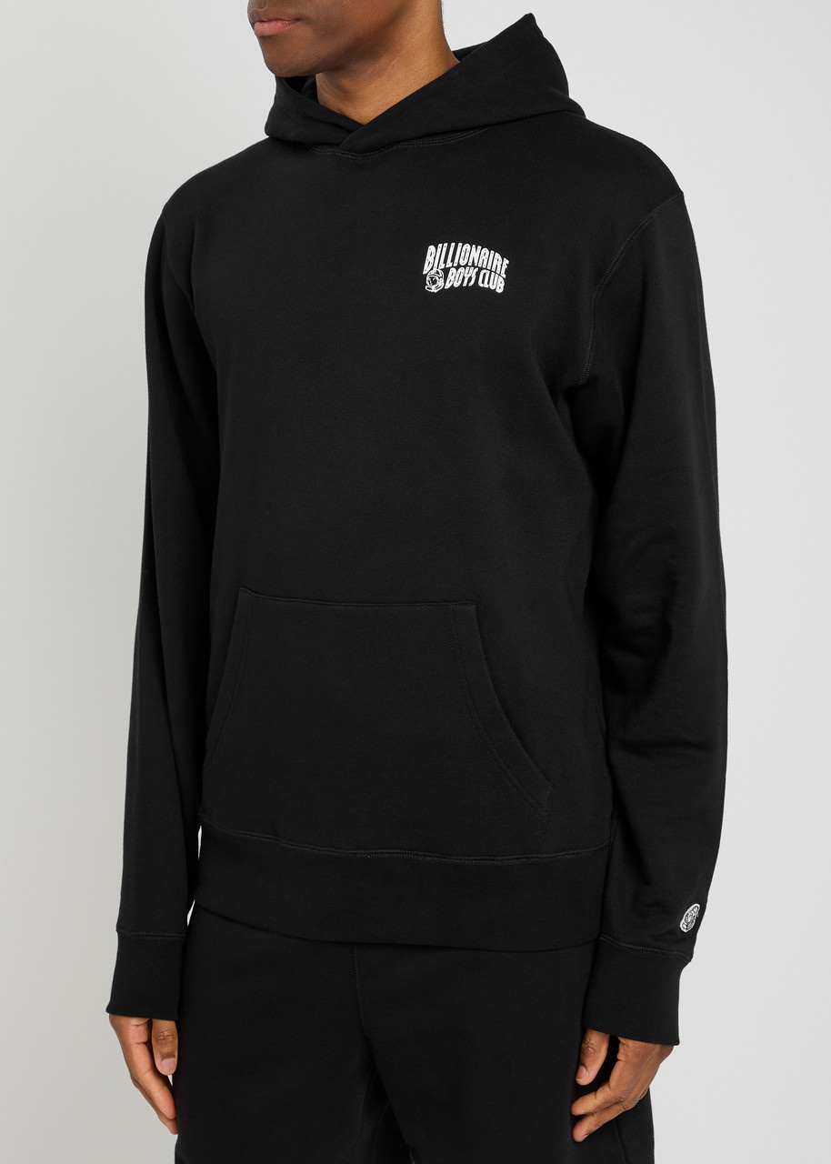 Billionaire Boys Club Small Arch Logo Hooded Cotton Sweatshirt - 2