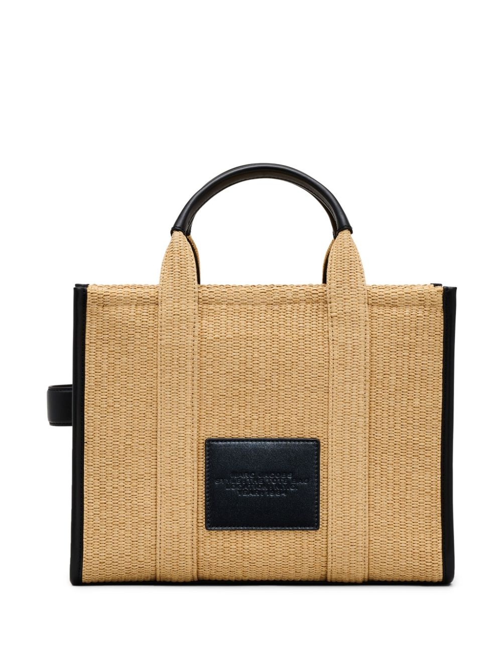 The Medium Woven tote bag - 4
