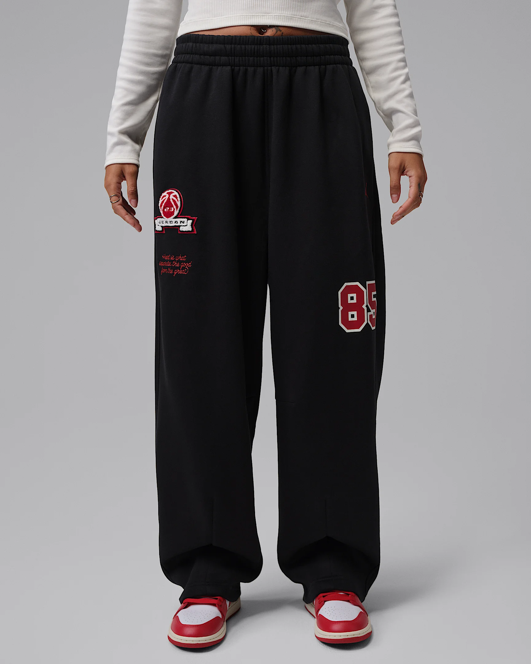 Jordan Brooklyn Fleece Women's Pants - 1