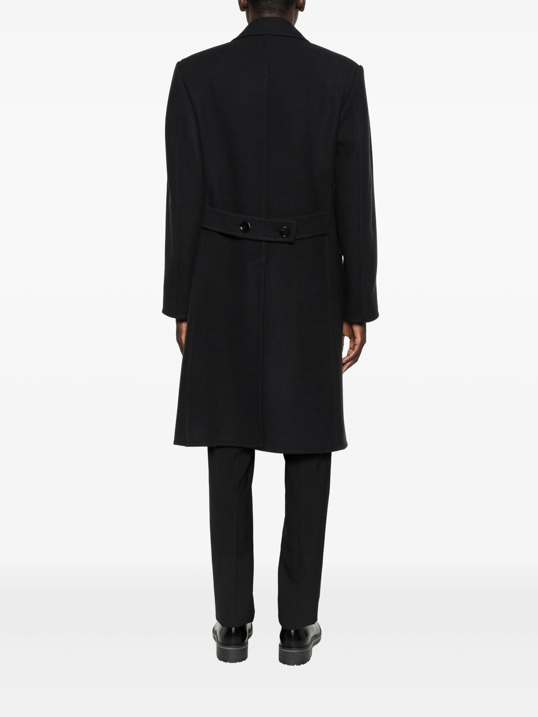 Tom Ford Double-breasted Peak-lapel Coat - 5