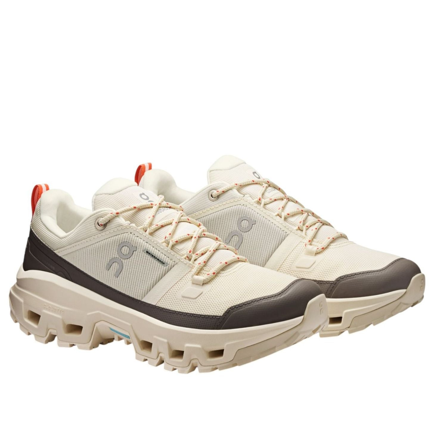 On Running Cloudrock Low Waterproof 'Ivory' 3MF10253334 - 3