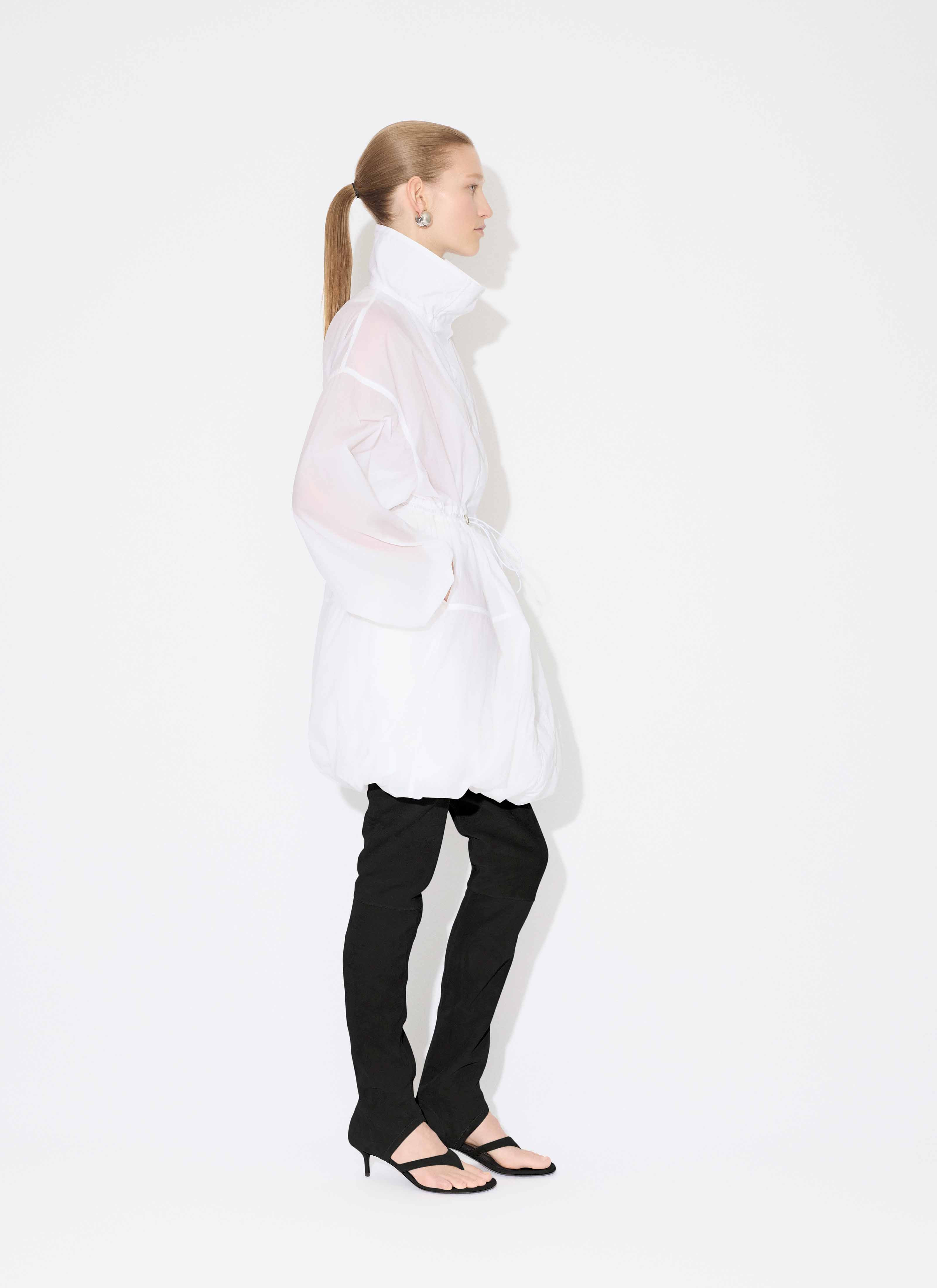 SOFT NYLON BUBBLE PARKA - 4