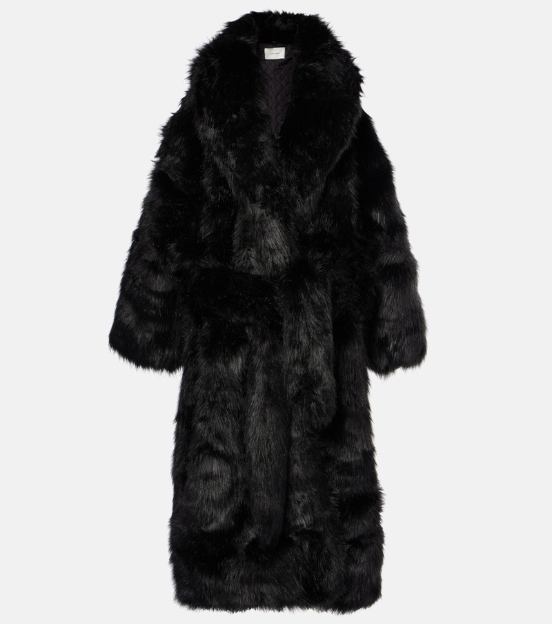 Vast faux fur coat 1