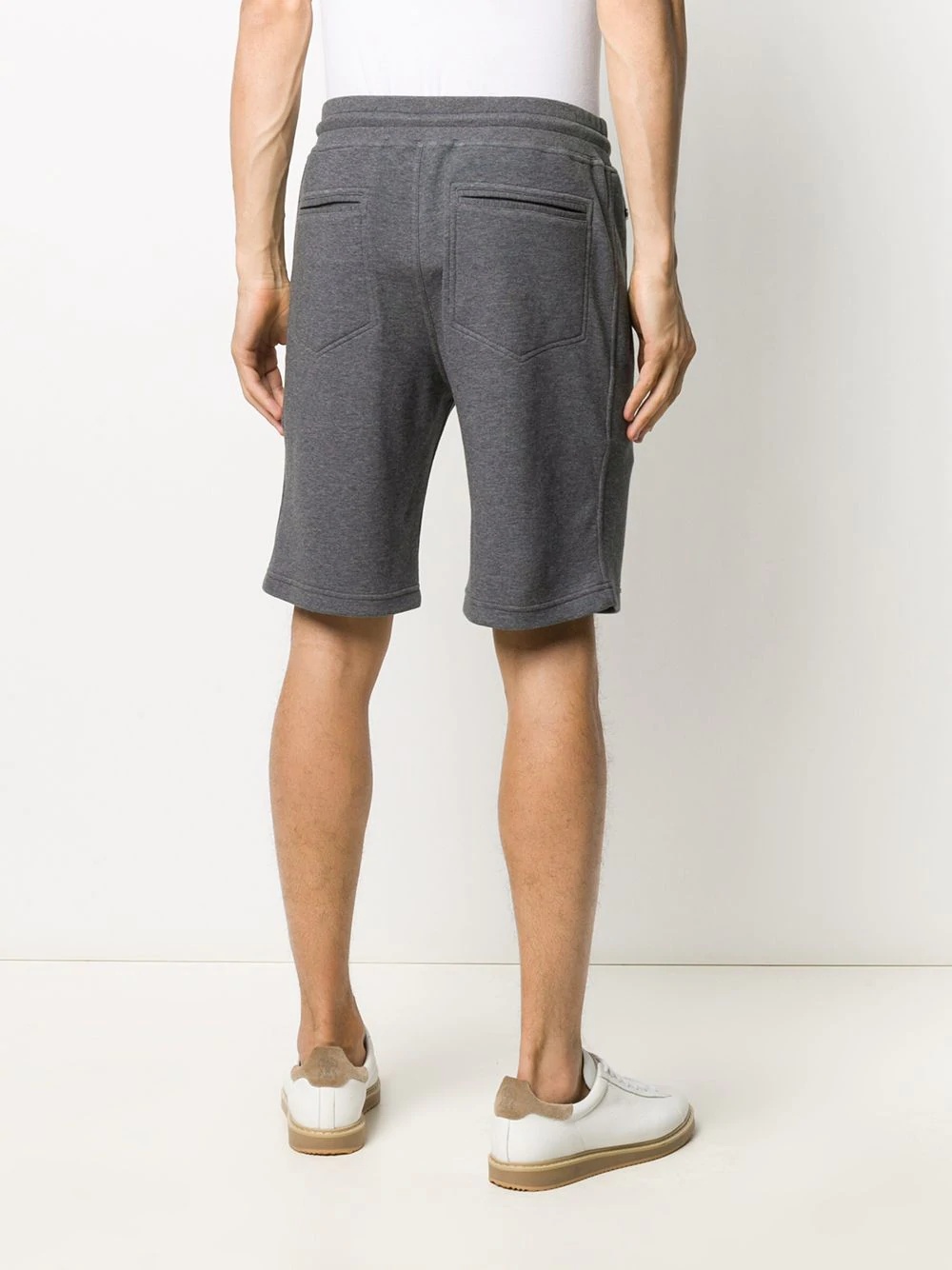 cotton sweat shorts - 4