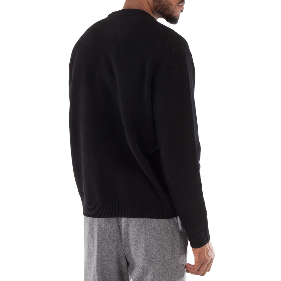 Maison Kitsune Fox Head Intarsia Wool Jumper - 3