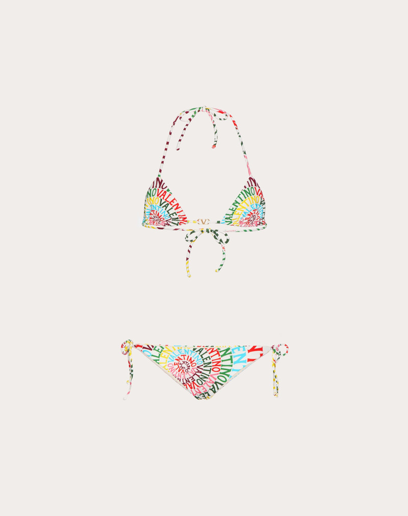 VALENTINO LOOP LYCRA BIKINI 1