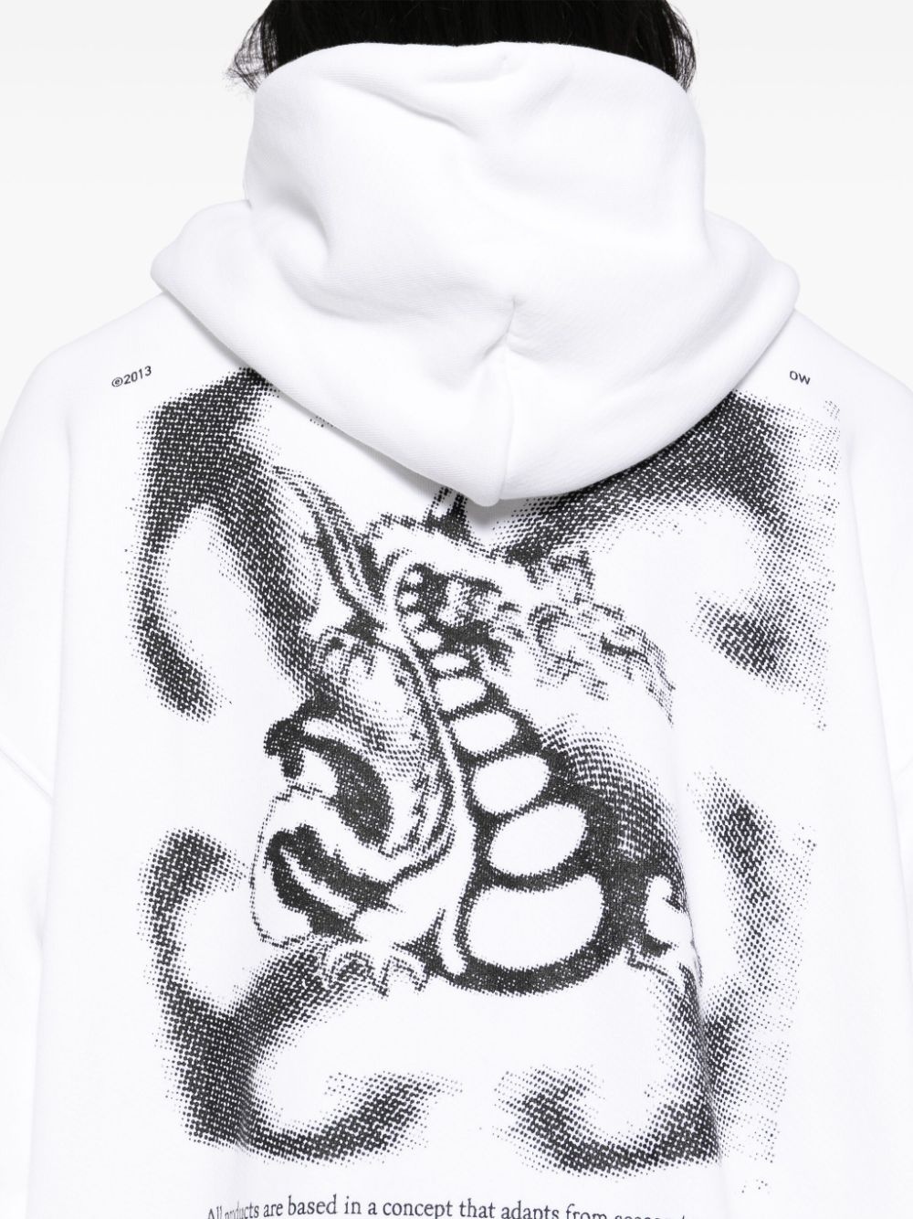 logo-print hoodie - 5