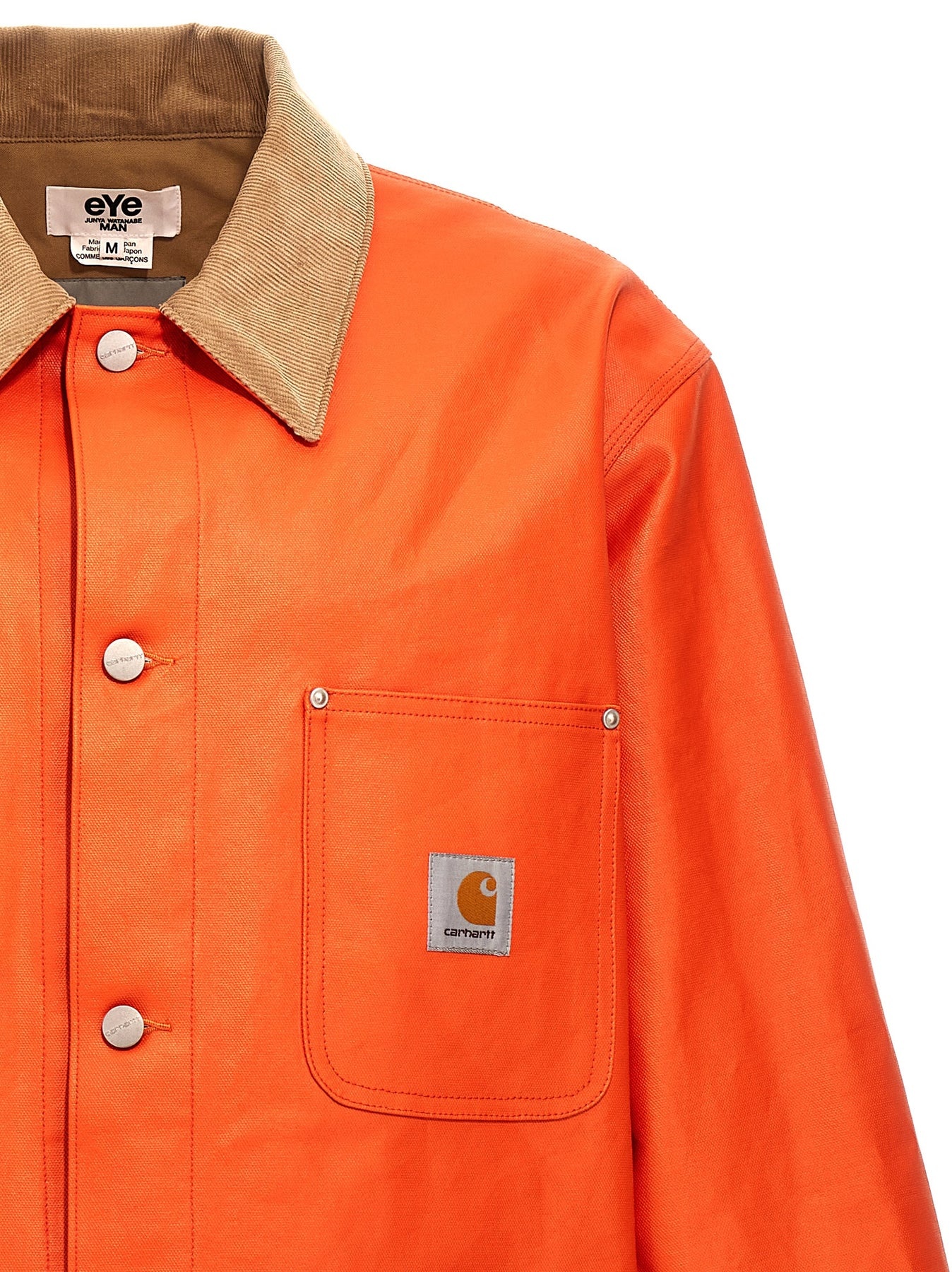 Junya Watanabe X Carhartt Jacket Casual Jackets, Parka Orange - 3