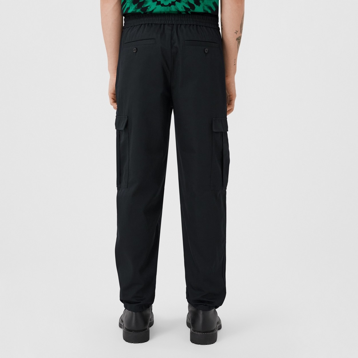 Cotton Cargo Trousers - 4