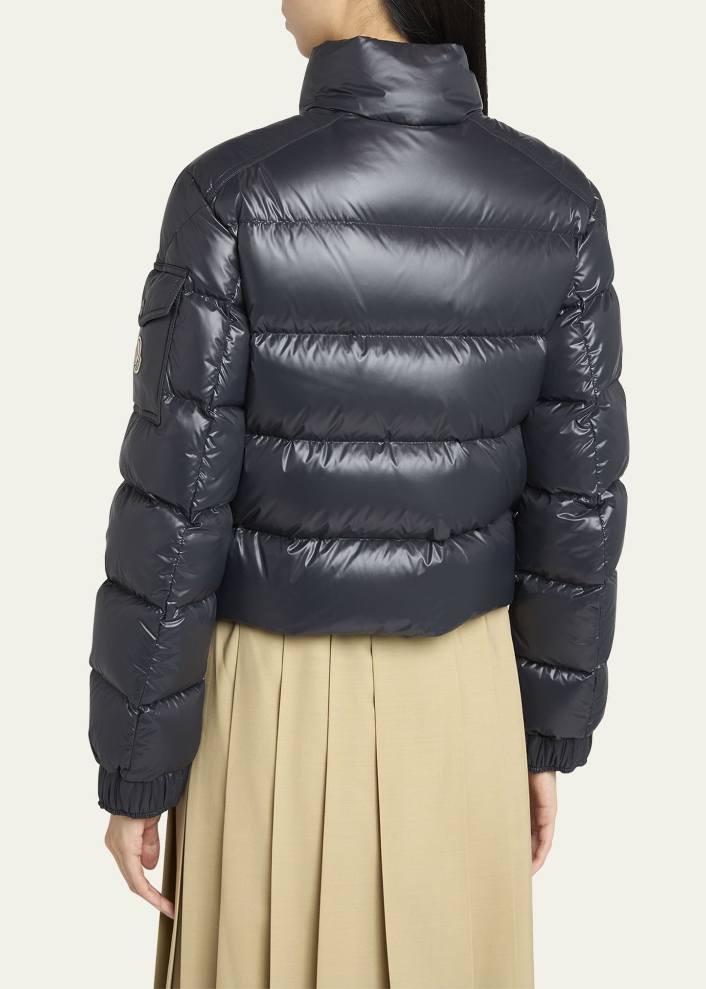 Petra Short Down Puffer Jacket - 3