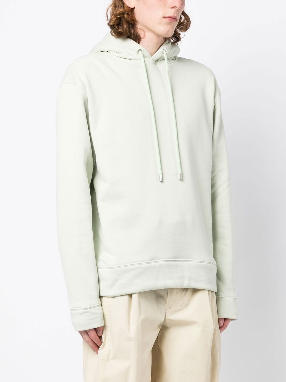 GRAPHIC-PRINT COTTON HOODIE - 4