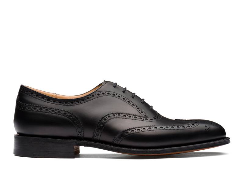 Chetwynd
Calf Leather Oxford Brogue Black 1