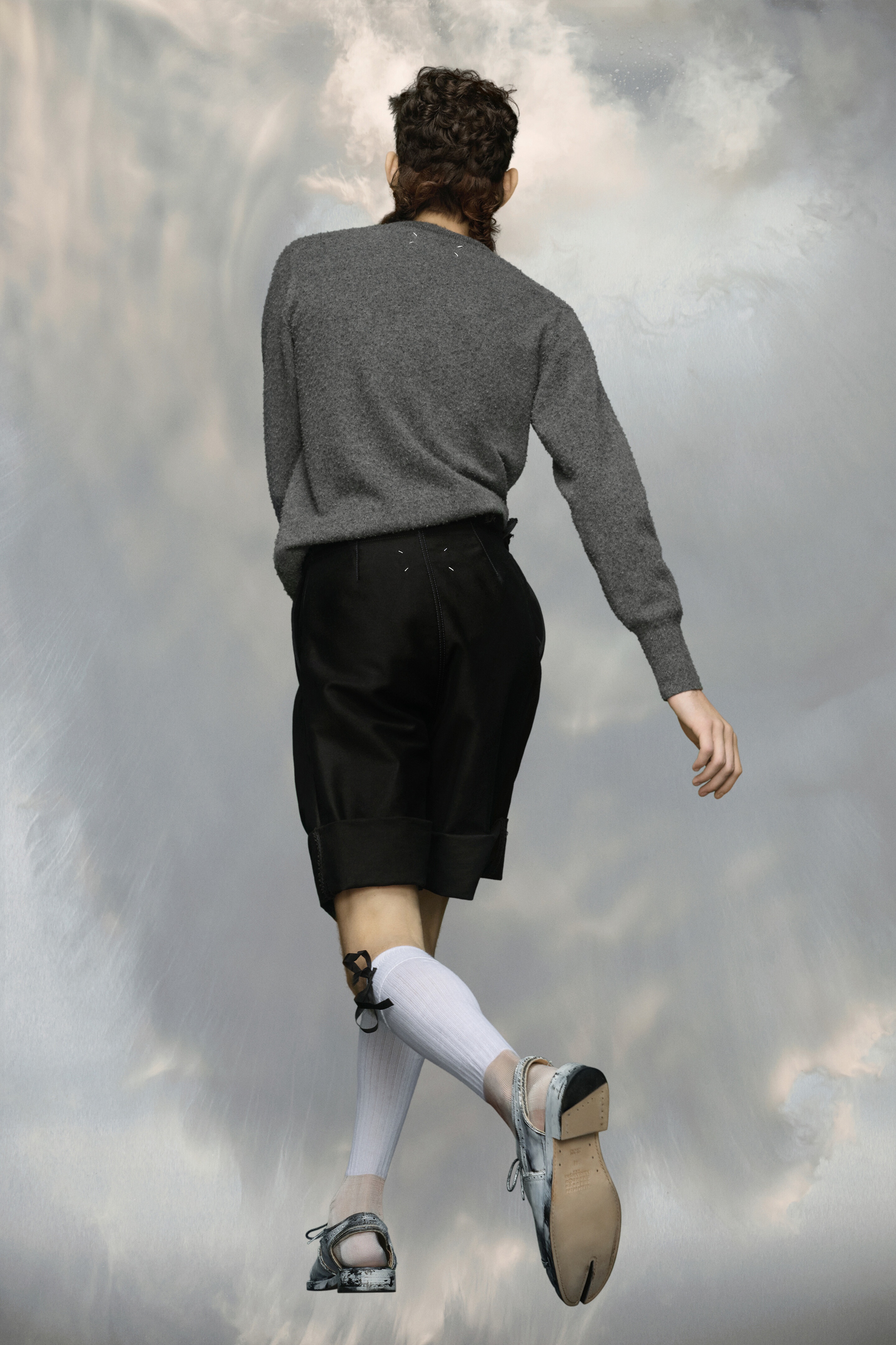 Cashmere knit sweater - 4