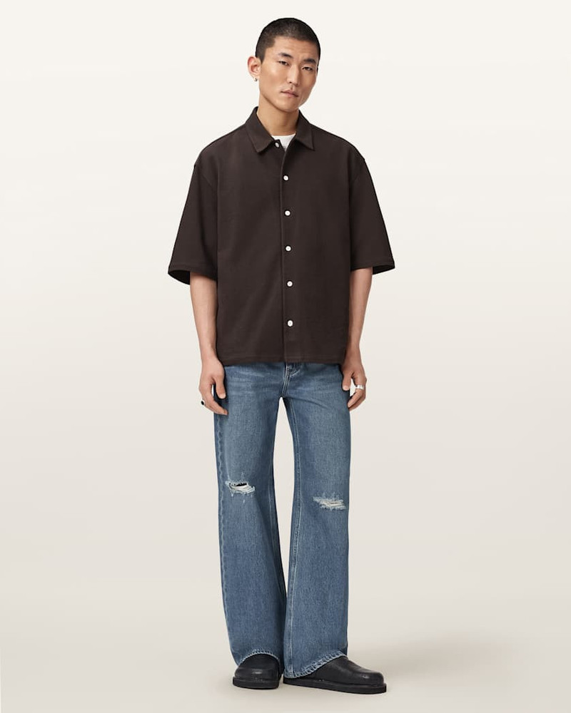 STALLONE OVERSIZED SHORT SLEEVE SHIRT 5