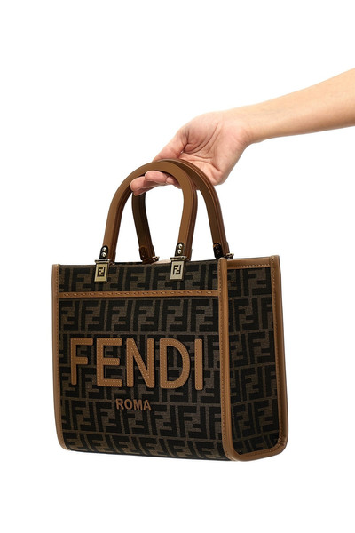 FENDI 'Sunshine Small' shopping bag outlook