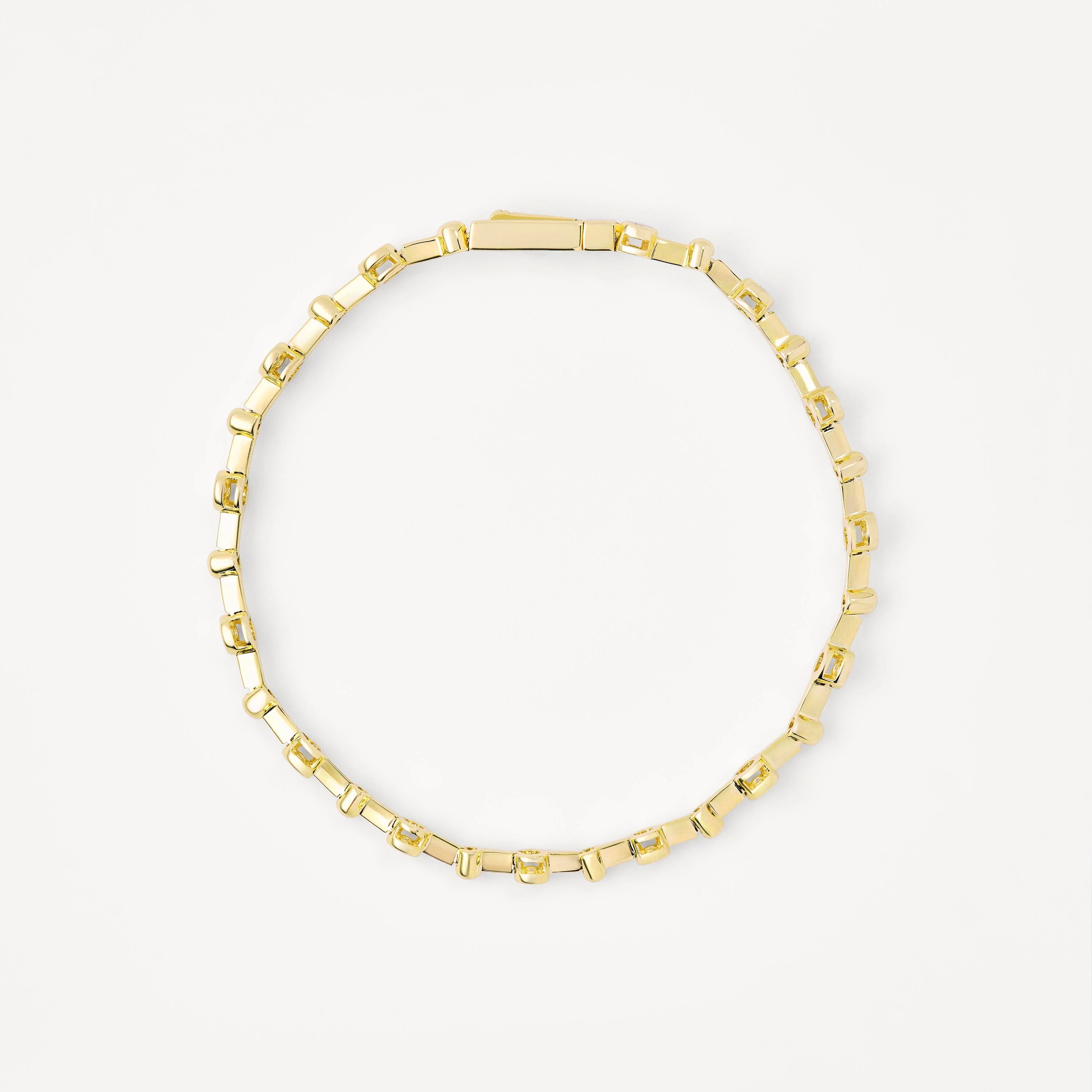 TOUS ATELIER gold bracelet with gold and diamond details - 1