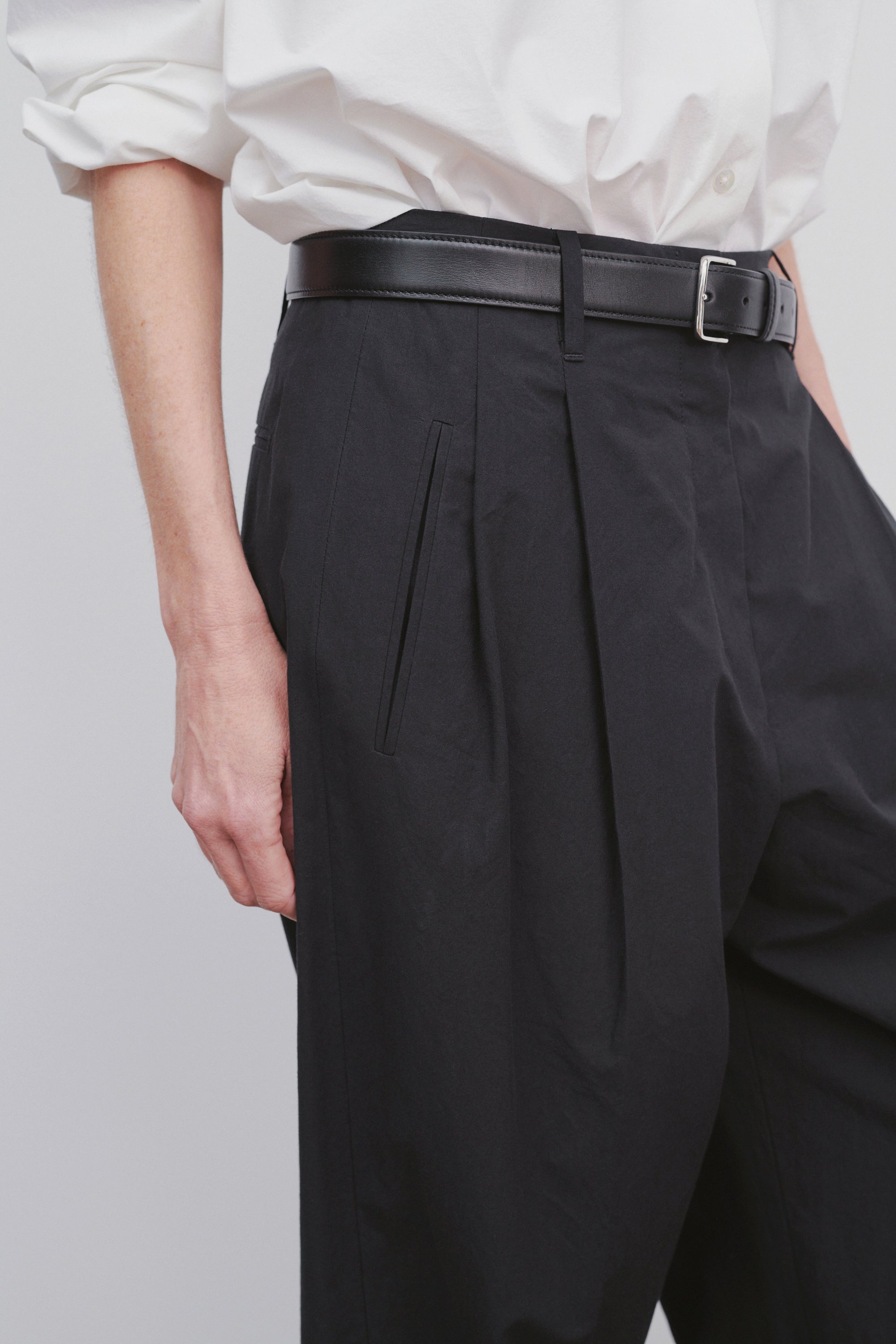 Gaugin Pant in Cotton - 4