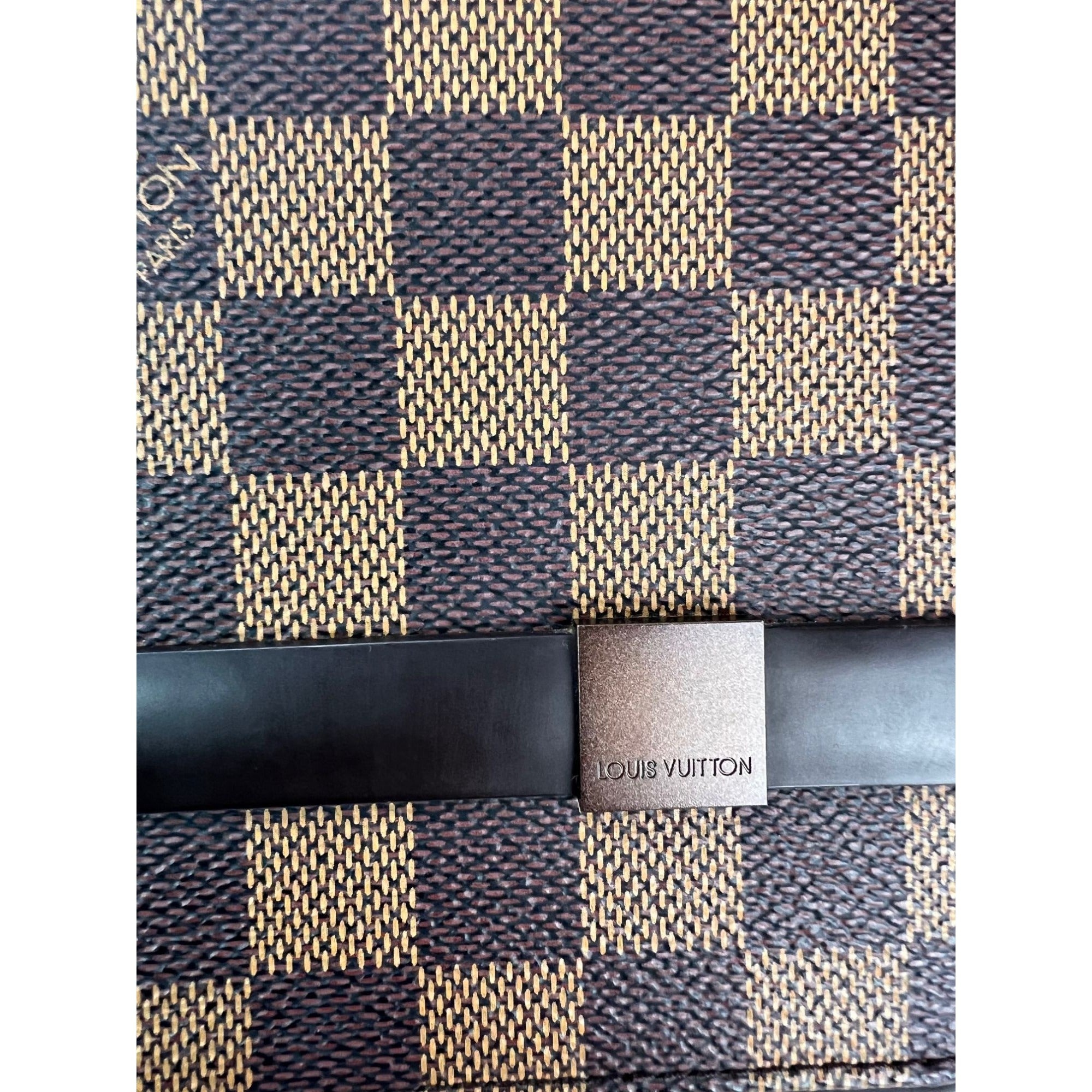 Louis Vuitton Mini Tribecca Damier Ebene Shoulder Bag - 11